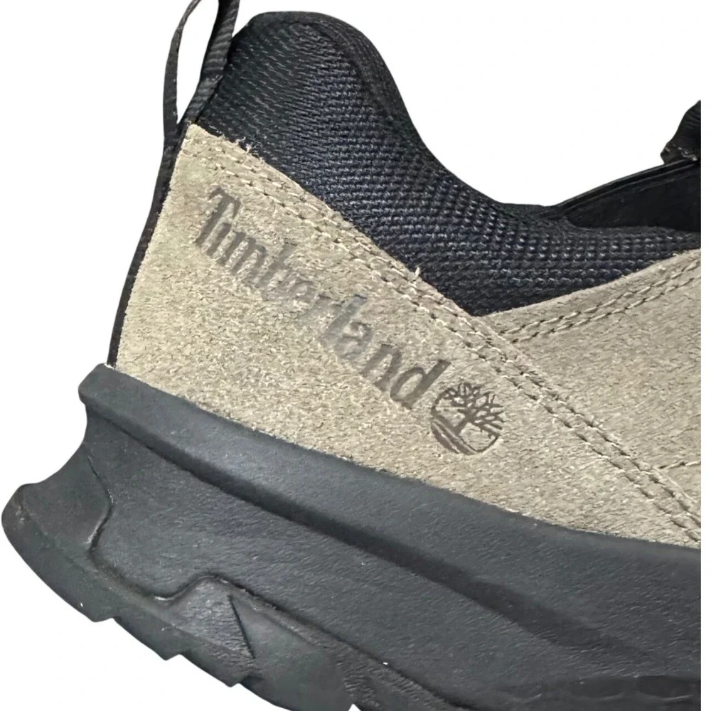 Timberland Lincoln Peak Waterproof Slip-On Mens 11 Gray/Taupe A2M8F Suede